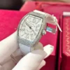 Franck Muller V32 Replica Watch Custom Diamonds Moissanite Hong Kong 36mm - Image 3