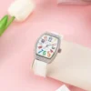 Franck Muller V32 Custom Diamonds Moissanite Replica Watch 36mm - Image 3