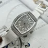 Franck Muller V32 Women’s Replica Watch Full White Diamonds ABF 36mm - Image 2