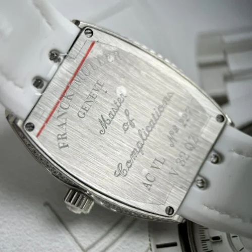 Franck Muller V32 Women’s Replica Watch Full White Diamonds ABF 36mm - Image 6