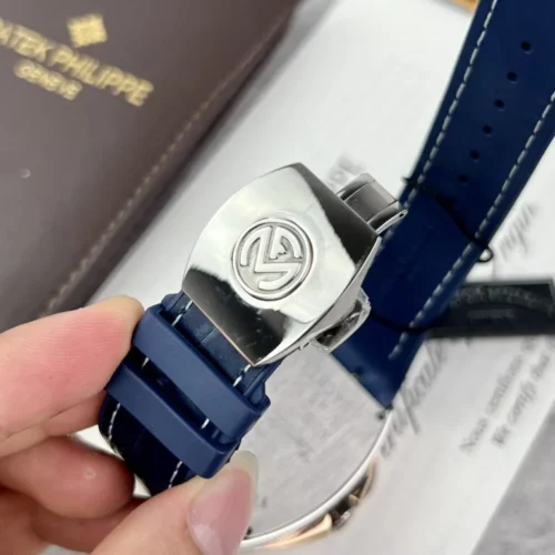 Franck Muller V45 Blue Replica Watch ABF Factory 45mm - Image 6