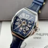 Franck Muller V45 Blue Replica Watch ABF Factory 45mm - Image 2