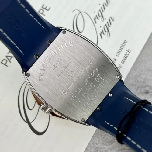 Franck Muller V45 Blue Replica Watch ABF Factory 45mm - Image 7