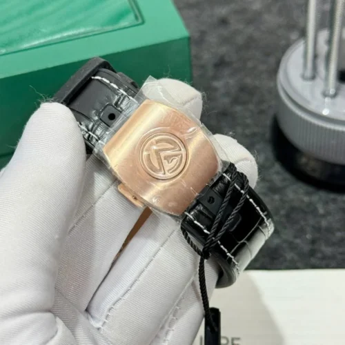 Franck Muller Vanguard V45 Rose Gold Dragon ABF Factory 45mm - Image 6