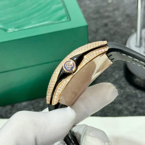 Franck Muller Vanguard V45 Rose Gold Dragon ABF Factory 45mm - Image 4