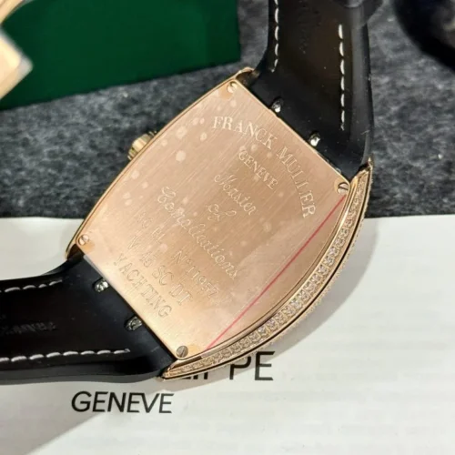 Franck Muller Vanguard V45 Rose Gold Dragon ABF Factory 45mm - Image 5