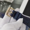 Franck Muller V45 Replica Watch Blue Dial ABF Factory 45mm - Image 8