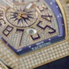 Franck Muller V45 Replica Watch Blue Dial ABF Factory 45mm - Image 3
