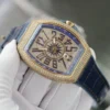 Franck Muller V45 Replica Watch Blue Dial ABF Factory 45mm - Image 5
