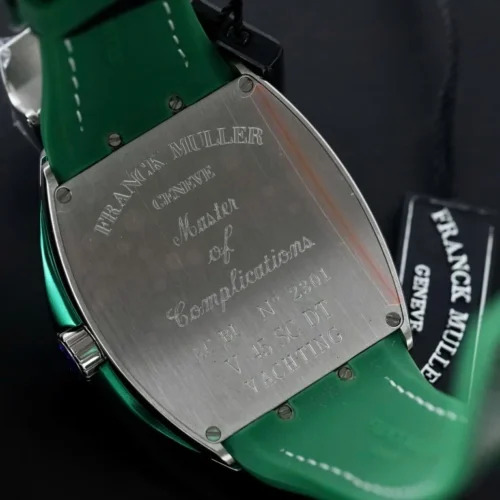 Franck Muller Vanguard V45 Green Dial ABF Factory 45mm - Image 8
