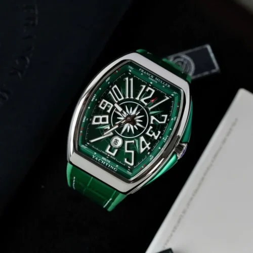 Franck Muller Vanguard V45 Green Dial ABF Factory 45mm - Image 2