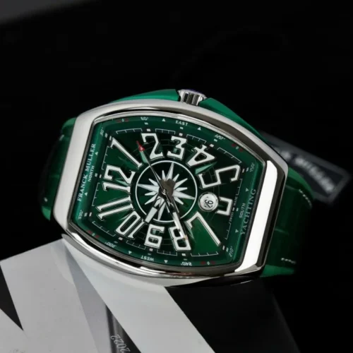 Franck Muller Vanguard V45 Green Dial ABF Factory 45mm - Image 3