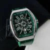 Franck Muller Vanguard V45 Green Dial ABF Factory 45mm - Image 4