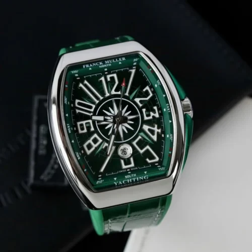 Franck Muller Vanguard V45 Green Dial ABF Factory 45mm - Image 4