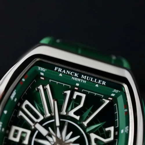 Franck Muller Vanguard V45 Green Dial ABF Factory 45mm - Image 5
