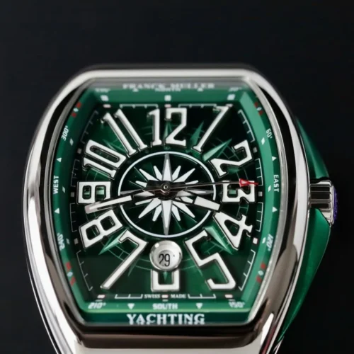 Franck Muller Vanguard V45 Green Dial ABF Factory 45mm - Image 6