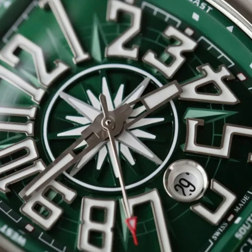 Franck Muller Vanguard V45 Green Dial ABF Factory 45mm - Image 7