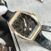 Franck Muller V45 Rose Gold Replica Watch Black Dial AB Factory 45mm - Image 2