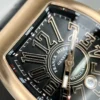 Franck Muller V45 Rose Gold Replica Watch Black Dial AB Factory 45mm - Image 3