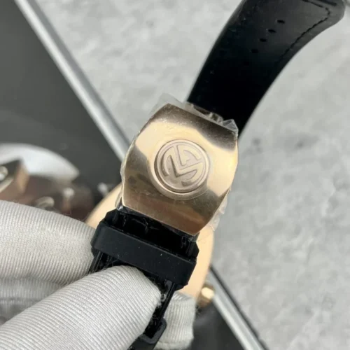 Franck Muller V45 SC DT Best Replica Watch Black ABF Factory 45mm - Image 6