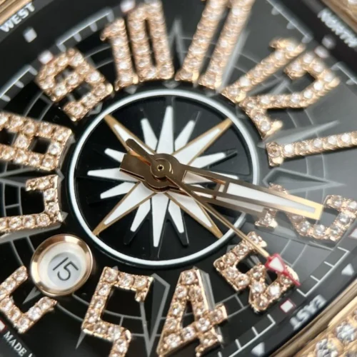 Franck Muller V45 SC DT Best Replica Watch Black ABF Factory 45mm - Image 3