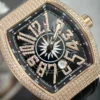 Franck Muller V45 SC DT Best Replica Watch Black ABF Factory 45mm - Image 4