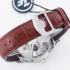 Portuguese Real PR Real Annual Calendar IW5035 ZF 1:1 Best Edition White Dial RG Markers on Brown Leather Strap - Image 10