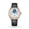 Portugieser Perpetual Calendar RG 5033 APSF 1:1 Best Edition White Dial on Black Leather Strap
