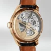 Portugieser Perpetual Calendar RG 5033 APSF 1:1 Best Edition White Dial on Black Leather Strap - Image 2
