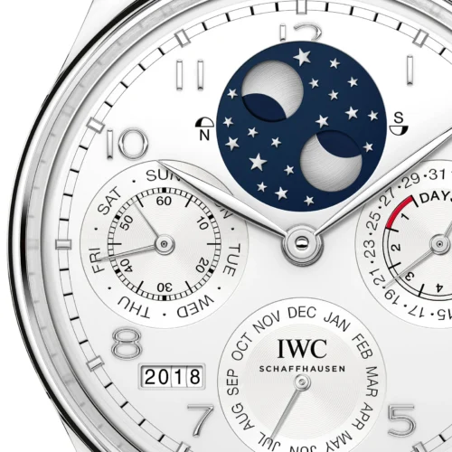 Portugieser Perpetual Calendar SS 5033 APSF 1:1 Best Edition White Dial - Image 2