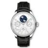 Portugieser Perpetual Calendar SS 5033 APSF 1:1 Best Edition White Dial