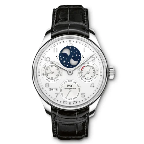 Portugieser Perpetual Calendar SS 5033 APSF 1:1 Best Edition White Dial