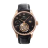Portuguese Tourbillon Black Dial on Rose Gold