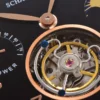 Portuguese Tourbillon Black Dial on Rose Gold - Image 8