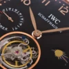 Portuguese Tourbillon Black Dial on Rose Gold - Image 9