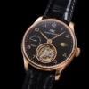 Portuguese Tourbillon Black Dial on Rose Gold - Image 3