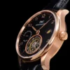 Portuguese Tourbillon Black Dial on Rose Gold - Image 5