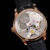 Portuguese Tourbillon Black Dial on Rose Gold - Image 6