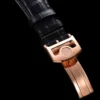 Portuguese Tourbillon Black Dial on Rose Gold - Image 11