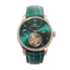 Portuguese Tourbillon Green Dial on Rose Gold