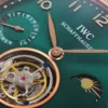Portuguese Tourbillon Green Dial on Rose Gold - Image 9