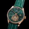Portuguese Tourbillon Green Dial on Rose Gold - Image 3