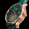 Portuguese Tourbillon Green Dial on Rose Gold - Image 6