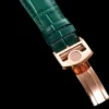 Portuguese Tourbillon Green Dial on Rose Gold - Image 7