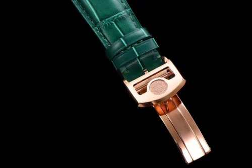 Portuguese Tourbillon Green Dial on Rose Gold - Image 7