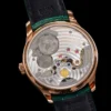 Portuguese Tourbillon Green Dial on Rose Gold - Image 8