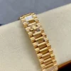 Rolex Daydate Presidential Gold Dial Roman Numerals Weighted Version Super Clone - Image 2
