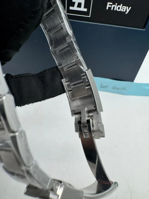 Rolex Daytona Ice Blue Dial in White Gold Super Clone - Image 5