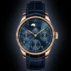 Portugieser Perpetual Calendar RG 5033 APSF 1:1 Best Edition Blue Dial on Blue Leather Strap - Image 2