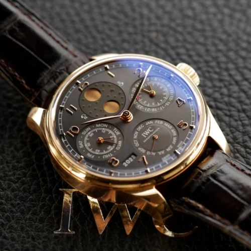 Portugieser Perpetual Calendar RG 5033 APSF 1:1 Best Edition Gray Dial - Image 3
